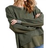 Women's Layered Frayed Hem Top - umgee - 4 of 4