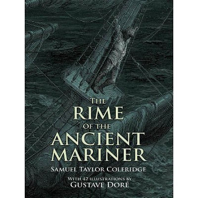  The Rime of the Ancient Mariner - (Dover Fine Art, History of Art) by  Gustave Dore & S T Coleridge 