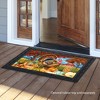 Briarwood Lane Fall Thanksgiving Doormat 30x18 Indoor Outdoor Turkey and Pumpkins For Thanksgiving Doormat - 3 of 4