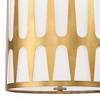 Crystorama Lighting Royston 4 - Light Pendant in  Antique Gold - 4 of 4