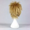 Unique Bargains Women Human Hair Wigs with Wig Cap Short Hair - 4 of 4