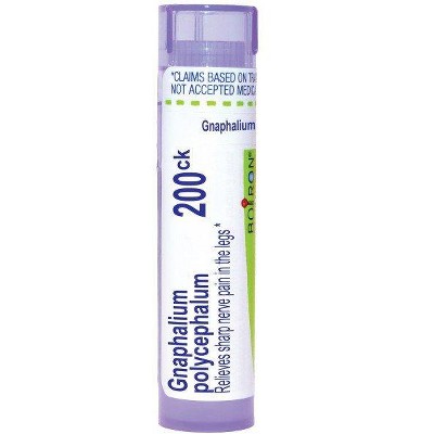 Gnaphalium Polycephalum 200CK by Boiron Homeopathic Single Medicine For Pain  -  80 Pellet