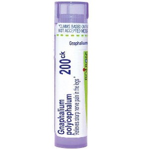 Gnaphalium Polycephalum 200CK by Boiron Homeopathic Single Medicine For Pain  -  80 Pellet - 1 of 4