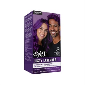 Splat Complete Kit Semi-Permanent Hair Color - Lusty Lavender