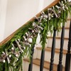 Northlight Ornaments and Stars Wood Branch Artificial Christmas Garland - 3.25' x 4" - Unlit - 3 of 4