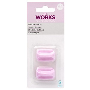 We R Memory Keepers The Works All-In-One Refill Blades 2/Pkg-For WR600588 - 1 of 3