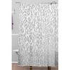 Gabriela Fuente Selena Shower Curtain Gray - Deny Designs - image 2 of 4