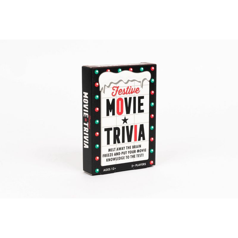 Professor Puzzle Festive Movie Trivia Game, 1 of 5