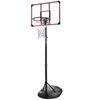 Vynxaria Adjustable Portable Basketball Hoop - 7.5 to 9.2ft for Indoor & Outdoor Play - 4 of 4