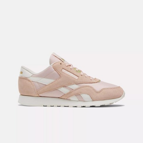 Reebok Classic Fall Vibes Beige & Burgundy Shoes