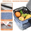Tirrinia Medium Insulated Lunch Bag for Mens Womens Kids, 20 Cans Leakproof Lunch Cooler Totes for Back to School - 4 of 4