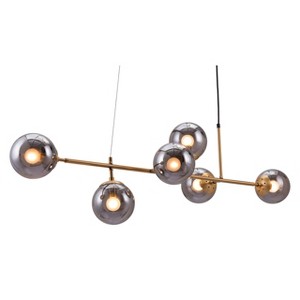Zuo Gisela Ceiling Lamp Brass - 1 of 4