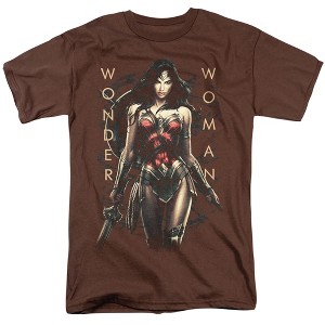Wonder Woman Movie Armed And Dangerous Adult T-Shirt - 1 of 4