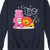 Men's - Care Bears - Leo Cheer Bear Graphic Fleece Sweatshirt - 2 of 4