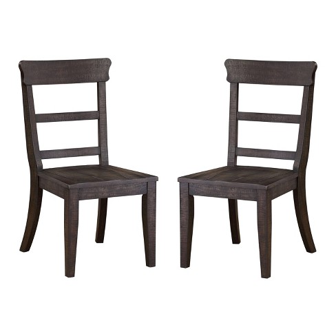 Target ladder store back chairs