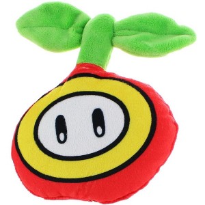 Toynk Nintendo Super Mario Icons 6" Plush: Fire Flower - 1 of 1