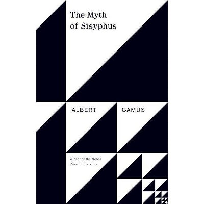 The Myth of Sisyphus - (Vintage International) by  Albert Camus (Paperback)