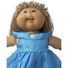 Doll Clothes Superstore Off The Shoulder Dress Fits 15-16 Inch Baby Dolls - 3 of 4