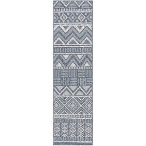 Martha Stewart Cy MSRO318 Machine Washable UV & Stain Resistant Non-Shedding Power Loomed Indoor/Outdoor Rugs - 1 of 1