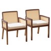UPTIOT Outdoor Dining Armchair - 3 of 4