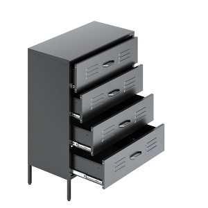 Metal Storage Cabinet with 4 Drawers for Office,Home,Garage - 1 of 1