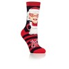 Women's Lite Carol Festive Crew Sock - 2 of 2