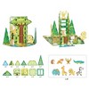 PICASSO-TILES Magnetic Tiles for Kids, 46PCS Safari Theme, Construction STEM Building Blocks Educational Toy, Mini Diamond Series - 2 of 4