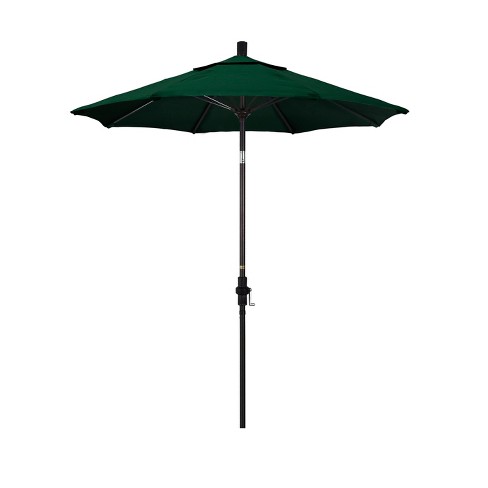 7 5 Aluminum Collar Tilt Crank Patio Umbrella California Umbrella Target