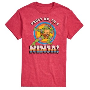 Men's - Teenage Mutant Ninja Turtles - Trust Me Ninja Short Sleeve Graphic T-Shirt - 1 of 4
