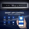 12 Volt Car Refrigerator, Car Fridge WIFI APP Control, Barberry Protection,RV Electric Cooler -4℉-68℉ ,for Vehicles, Camping, Travel - 3 of 4