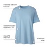 Lands' End School Uniform Kids Short Sleeve Essential T-shirt - 3 of 4