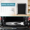 BestMassage Guest Folding Bed Single Bed Camping for Living Room Bedroom Hotel, White - 4 of 4