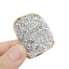 Unique Bargains Women's Rhinestone Cloud-shaped Ponytail Buckle Hair Clip 1 Pc - 4 of 4