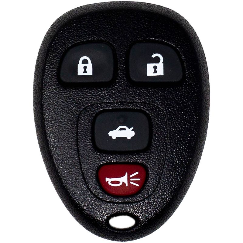 Car Keys Express GM Keyless Entry Remote, DIY Pairing, 4-Function Control, Compatible with Select Vehicles, 2 of 11
