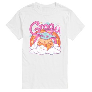 Men's - The Mandalorian - Grogu Kawaii Short Sleeve Graphic T-Shirt - 1 of 4