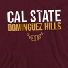 Campus Lab Cal State Dominguez Hills Official Stacked Adult Pull-Over Hoodie - 2 of 4