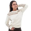 Aventura Clothing Women's Liesel Fair Isle Sweater - 3 of 4
