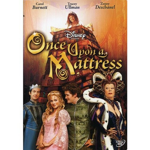 Once Upon A Mattress dvd 2005 Target