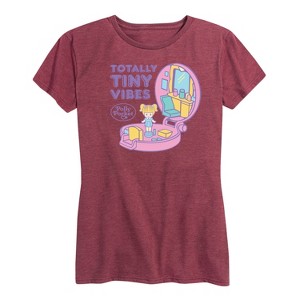 Women's - Polly Pocket - Totally Tiny Vibes Short Sleeve Graphic T-Shirt - 1 of 4