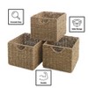 The Lakeside Collection Set of 3 Storage Baskets - 3 of 4