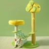 Cat Climbing Frames and Multi-level Cat Towers with Durable Scratching Posts Space - 4 of 4