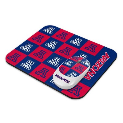 NCAA Arizona Wildcats Mouse and Mousepad Set