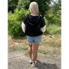 Women's Everything I'll Ever Need Color Block Hoodie - BiBi - 3 of 3