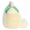 Aurora Mini Emery Eggnog Palm Pals Festive Stuffed Animal White 5" - image 3 of 4