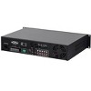 Monoprice Commercial Audio 60W 5ch 100/70V Mixer Amp with Microphone Priority (NO LOGO) - 2 of 4