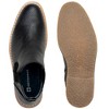 Alpine Swiss Mens Nash Chelsea Boots Snakeskin Ankle Boot Genuine Leather Lined - 3 of 4