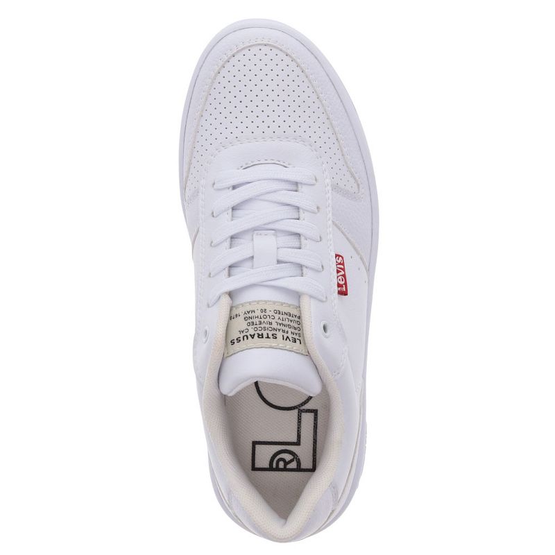 Levi's Womens Drive Lo Synthetic Leather Casual Lace Up Sneaker Shoe, 3 of 10