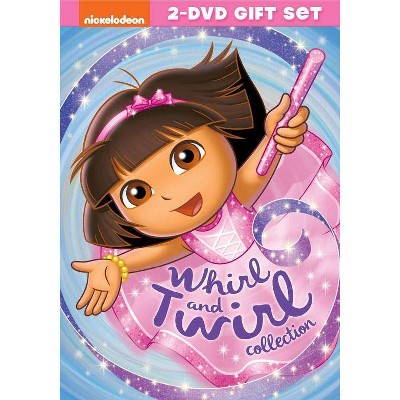 Dora the Explorer: Whirl and Twirl Collection (DVD)(2015)