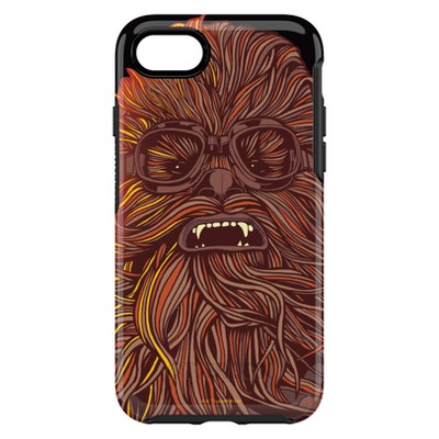 OtterBox Apple iPhone 8/7 Solo: A Star Wars Story Symmetry Case - Chewbacca