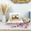 Pavilion Gift Company - Happily Engaged - 8.75" x 6.75" Frame (Holds 6" x 4" Photo) - Single Image Frames - 2 of 4